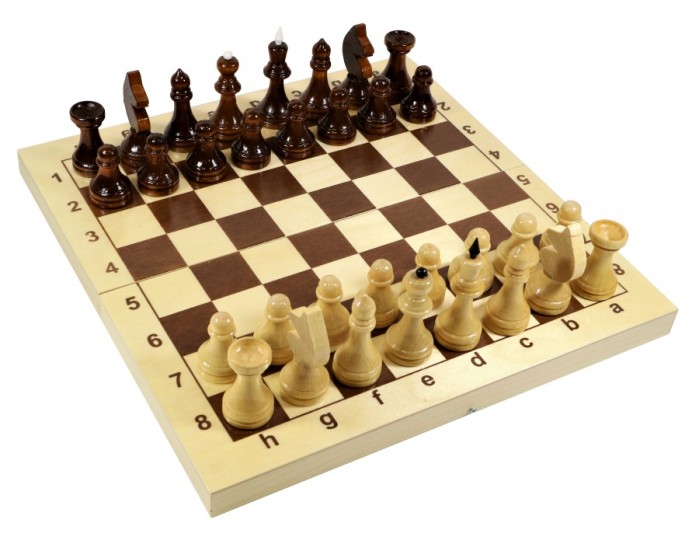 Настольные игры Десятое королевство Настольная игра Шахматы деревянные
