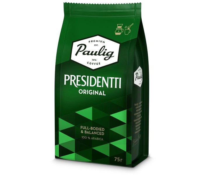 Paulig Presidentti Original 1 Кг Купить