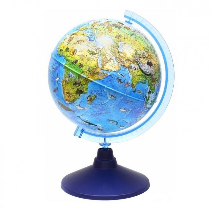  Globen Глобус Зоогеографический 210 серия Евро