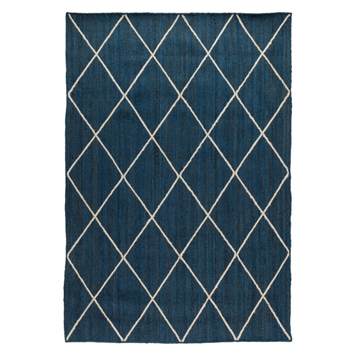 

Tkano Ковер из джута с геометрическим рисунком Ethnic 160x70 см, Ковер из джута с геометрическим рисунком Ethnic 160x70 см