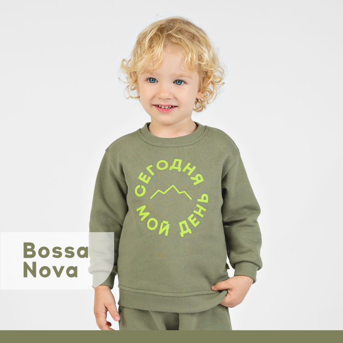 Толстовки и свитшоты, Bossa Nova Свитшот для мальчика 210МП-462  - купить