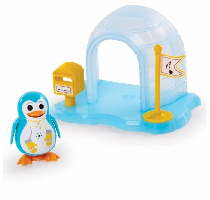 Интерактивная игрушка Digibirds Пингвин в домике