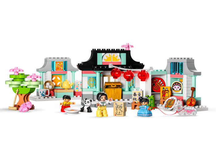 

Конструктор Lego Duplo Изучаем китайскую культуру (124 детали), Duplo Изучаем китайскую культуру (124 детали)