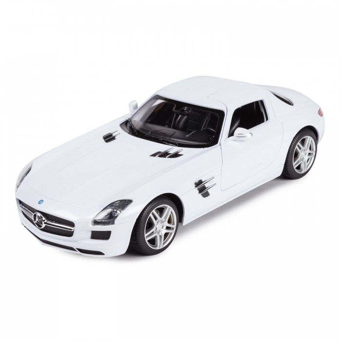 

Rastar Машина радиоуправляемая 1:24 Mercedes-Benz SLS AMG, Машина радиоуправляемая 1:24 Mercedes-Benz SLS AMG