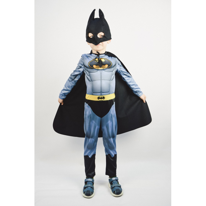 Карнавалия Карнавальный костюм Бэтмэн 3D, размер 110 - фото 1