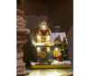  Лючия Фигурка декоративная Санта под елкой со светодиодной подсветкой - Лючия Фигурка декоративная Санта под елкой со светодиодной подсветкой