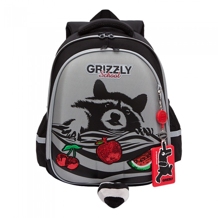 

Grizzly Рюкзак школьный RAz-186-7/1, Рюкзак школьный RAz-186-7/1