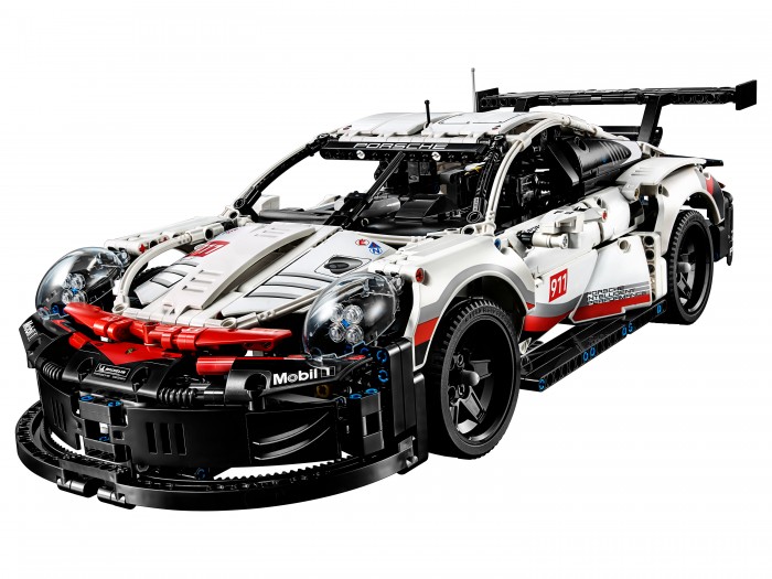 

Конструктор Lego Technic Preliminary GT Race Car 42096, Technic Preliminary GT Race Car 42096