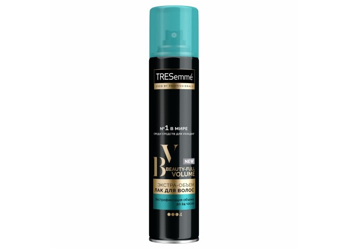 

Tresemme Beauty-full Volume Лак для укладки волос экстра фиксация 250 мл, Beauty-full Volume Лак для укладки волос экстра фиксация 250 мл