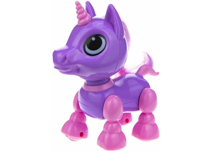 

Интерактивная игрушка 1 Toy Robo Pets Робо-единорог mini, Robo Pets Робо-единорог mini