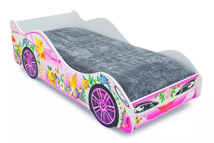 Подростковая кровать Бельмарко машина Фея с подъемным механизмом
