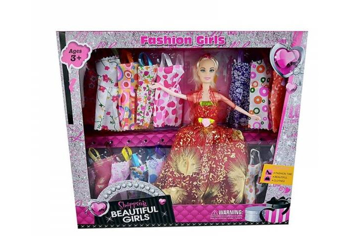 Куклы и одежда для кукол Russia Кукла с набором одежды 29 см R215-H43134 игрушка кукла с набором одежды арт 2000940
