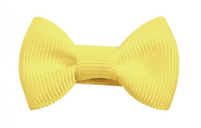 Milledeux Заколка-зажим Bowtie Bow мини Classic Grosgrain