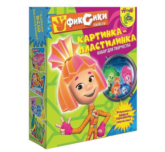 Набор ДТ Панно из пластилина Enchantimals 10 цв. 88677. в Нижнем Новгороде