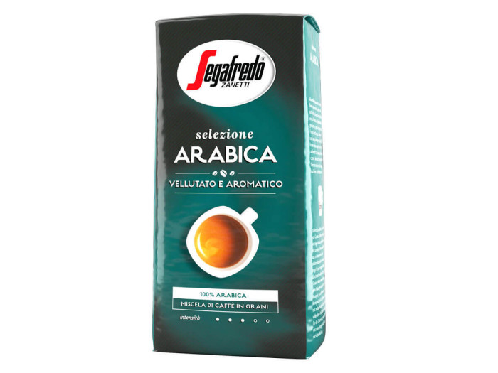 Segafredo Кофе зерновой Selezione 100% Arabica 250 г
