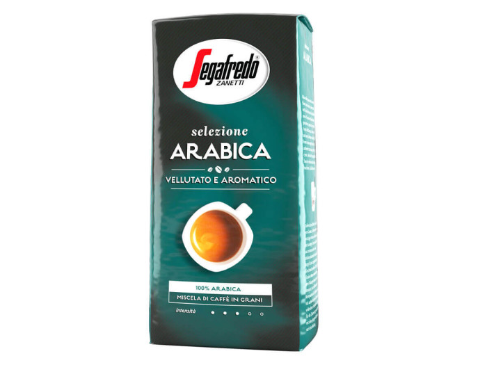 фото Segafredo кофе зерновой selezione 100% arabica 250 г