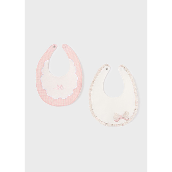 

Нагрудник Mayoral Newborn 9329-63 2 шт., Newborn 9329-63 2 шт.