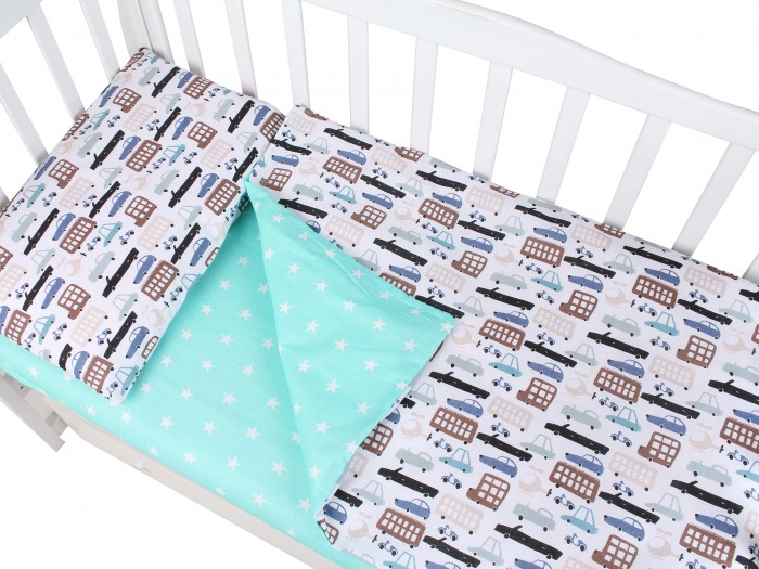 

Постельное белье AmaroBaby Трасса бязь (3 предмета), Трасса бязь (3 предмета)