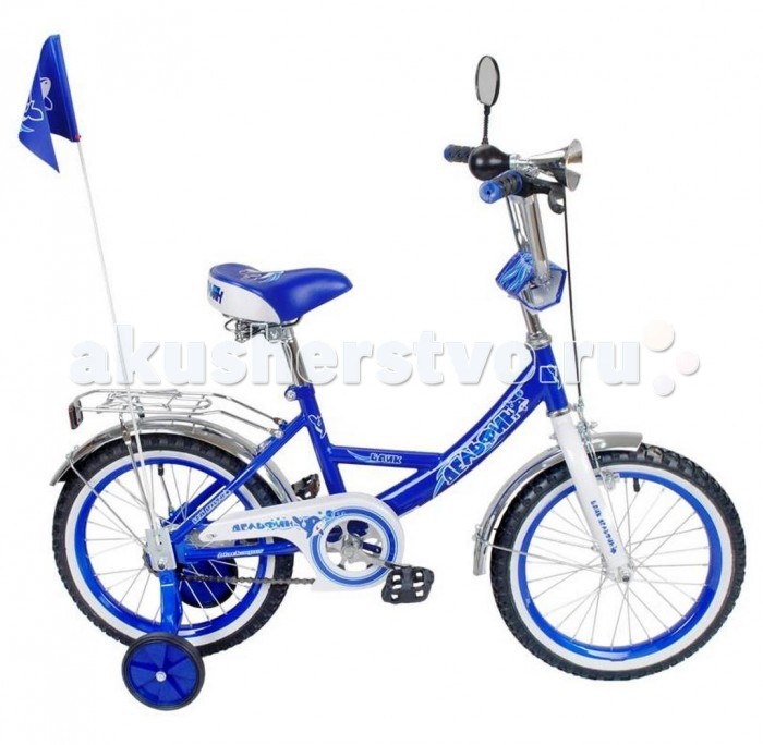 Велосипед двухколесный R-Toys BA Дельфин 16