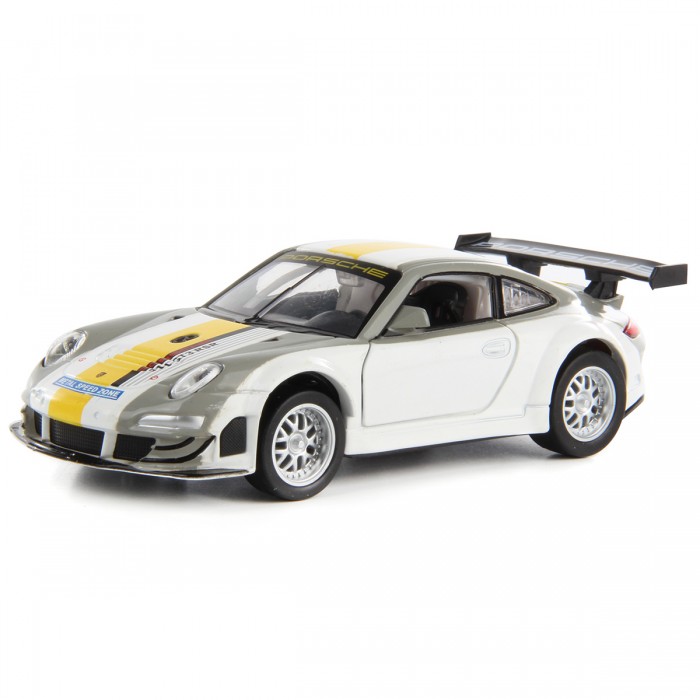 Машины Hoffmann Модель машины Porsche 911 GT3 RSR 1:32 102800 машины hoffmann модель машины bentley continental supersports convertible isr 1 32