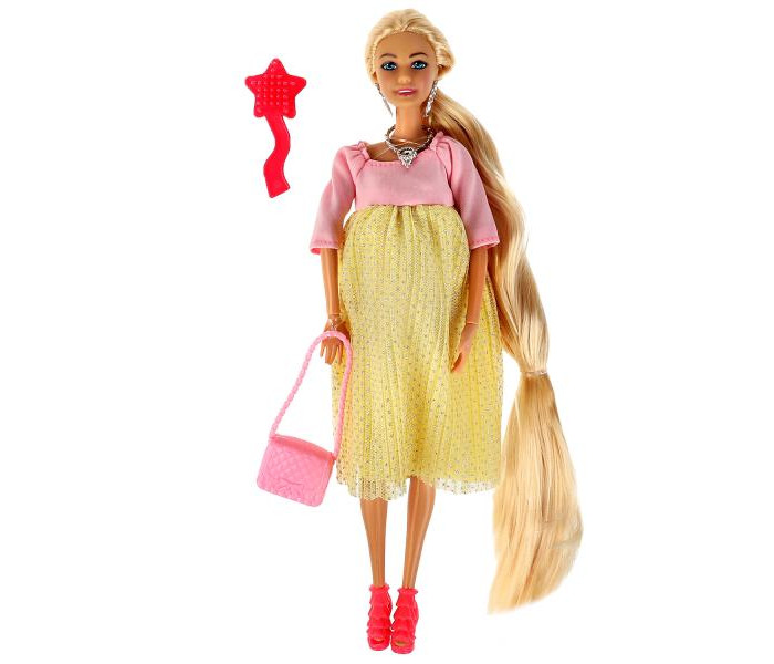 Куклы и одежда для кукол Карапуз Кукла София беременная 29 см 66001B1-BF8-S-BB