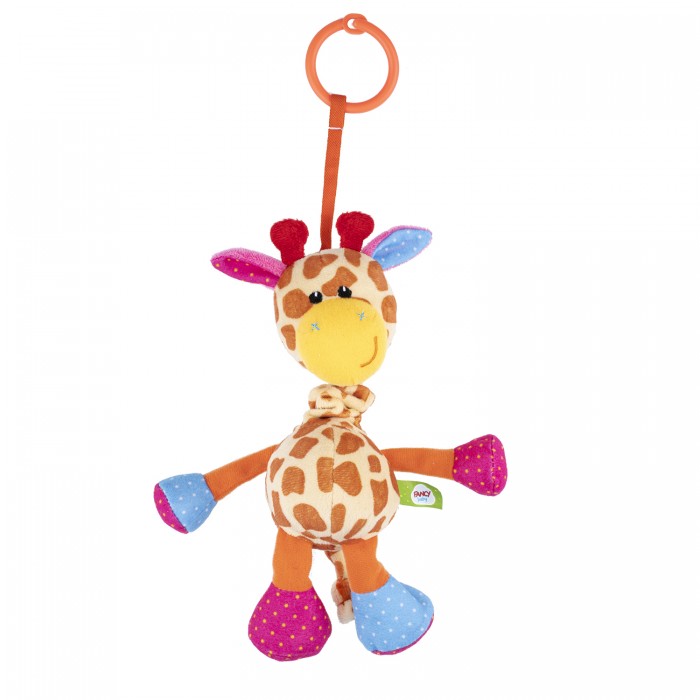 Подвесная игрушка Fancy Baby развивающая Жирафик