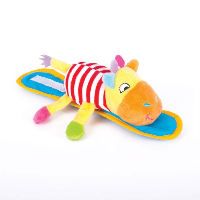 Подвесные игрушки Happy Snail Крепитель Жираф Спот