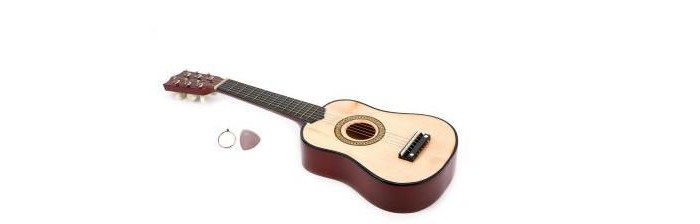 Музыкальный инструмент Наша Игрушка Гитара 23 дюйма гитара акустическая belucci bc3810 bk хорошее состояние