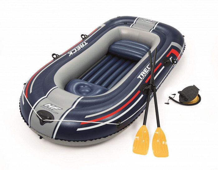 Bestway Надувная лодка Treck X2 надувная ступенька для спа бассейнов 202х45х25 bestway 58436