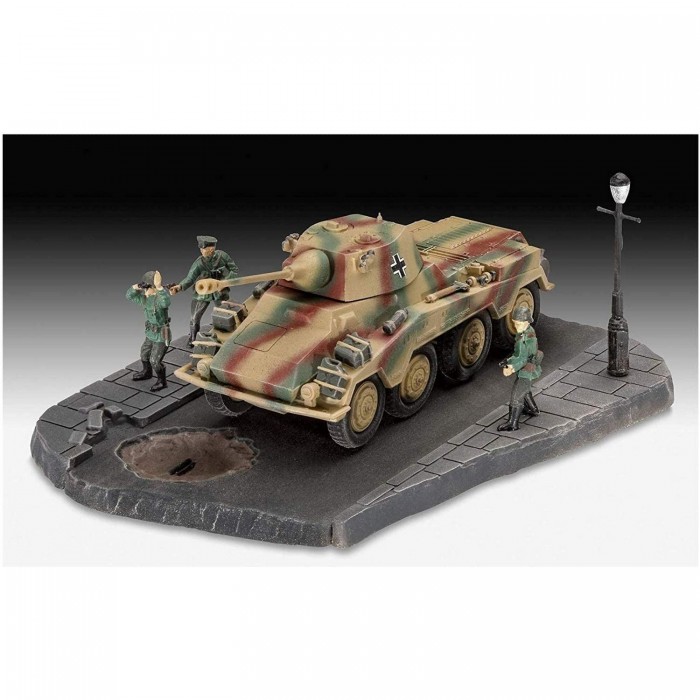 

Revell Сборная модель Бронеавтомобиль Sd.Kfz. 234/2 Puma, Сборная модель Бронеавтомобиль Sd.Kfz. 234/2 Puma