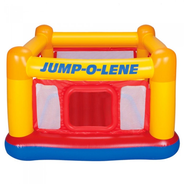 Intex Игровой центр Jump-o-Lene игровой центр батут intex jump o lene 48260