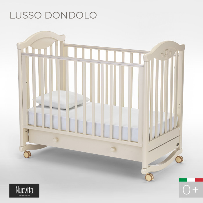 Детская кроватка Nuovita Lusso dondolo качалка