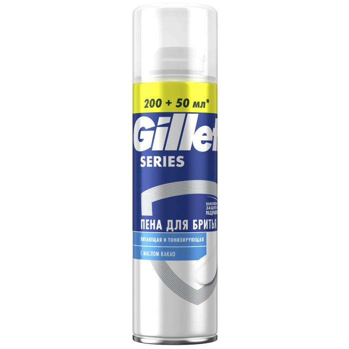 Gillette Пена для бритья питающая и тонизирующая Series Conditioning ...