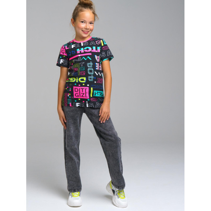 Playtoday Футболка для девочки 12321016