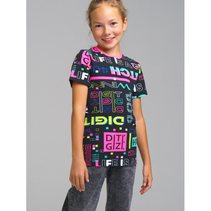 Playtoday Футболка для девочки 12321016