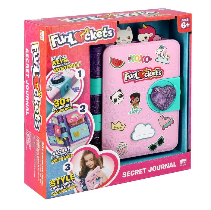 

Funlockets Дневник с секретами, Дневник с секретами