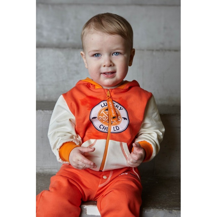 

Lucky Child Кофточка с капюшоном футер Умка 32-17ф, Кофточка с капюшоном футер Умка 32-17ф