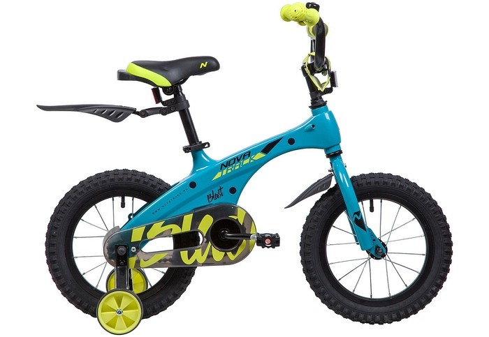 

Велосипед двухколесный Novatrack Blast 14", Blast 14"