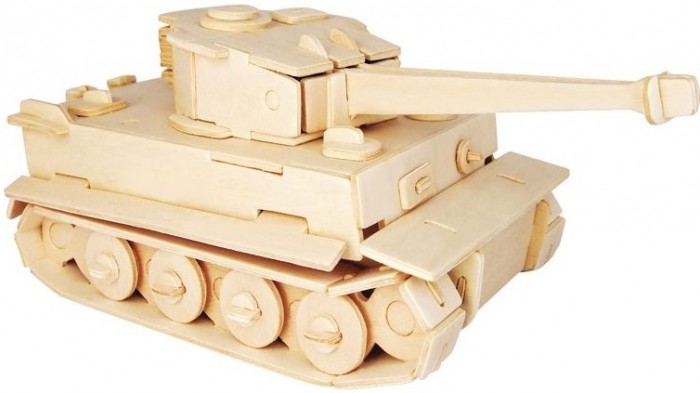 фото Чудо-дерево модель сборная военная техника танк тигр мк-1