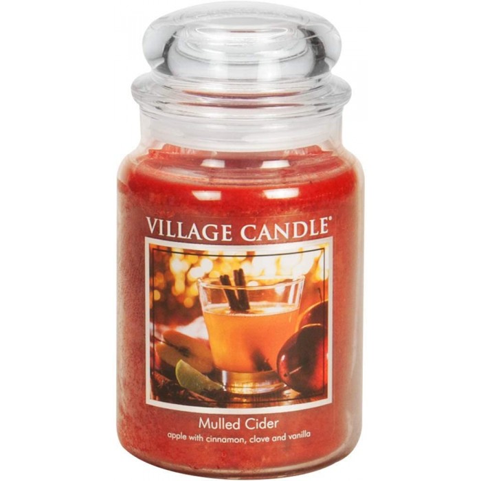 

Village Candle Ароматическая свеча большая Глинтвейн, Ароматическая свеча большая Глинтвейн