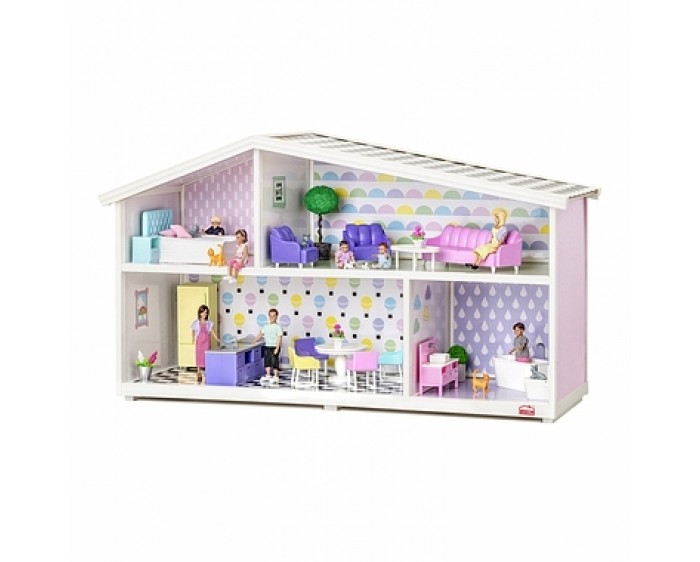 Кукольные домики и мебель Lundby Креативный кукольный домик цена