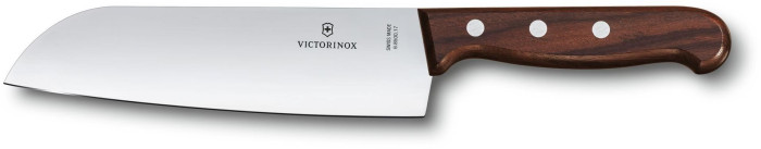 Выпечка и приготовление Victorinox Нож кухонный Rosewood сантоку 170 мм выпечка и приготовление victorinox нож кухонный rosewood филейный 160 мм