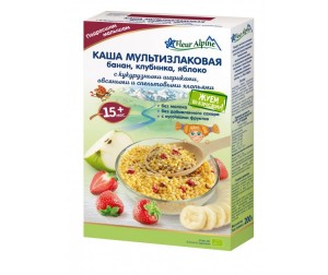 «ФрутоНяня» Каша сухая безмолочная кукурузная г | где купить Сухие безмолочные каши для детей