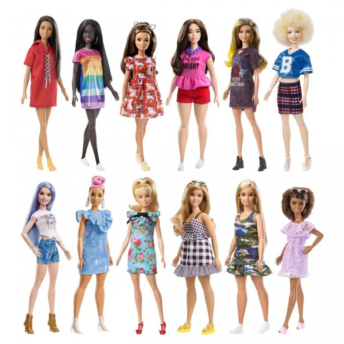 Barbie Кукла Игра с модой
