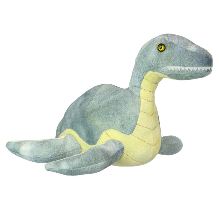 Мягкая игрушка All About Nature динозавр Плезиозавр 26 см