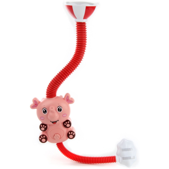 Veld CO Игрушка для ванны Душ-слонёнок шезлог детский слонёнок 10135735 звуковые эффекты