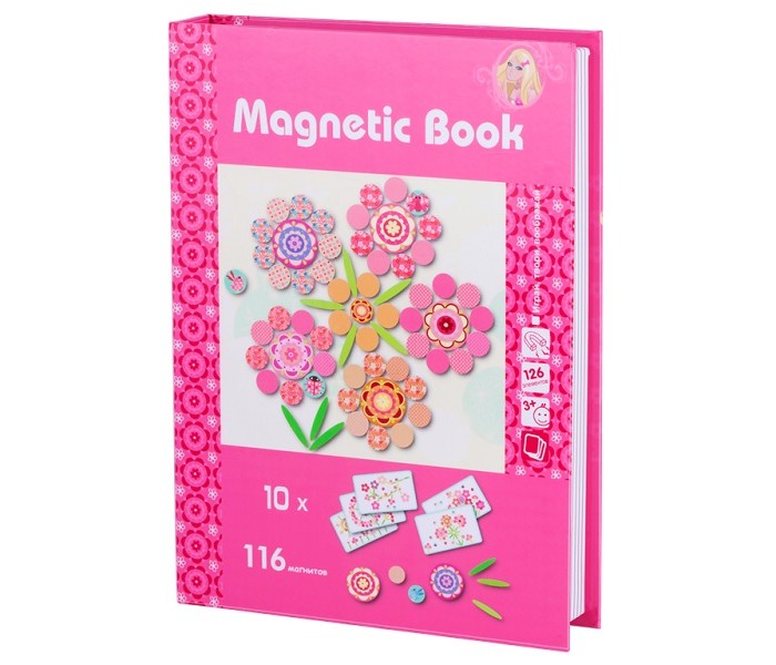 

Magnetic Book игра Фантазия 126 деталей, игра Фантазия 126 деталей