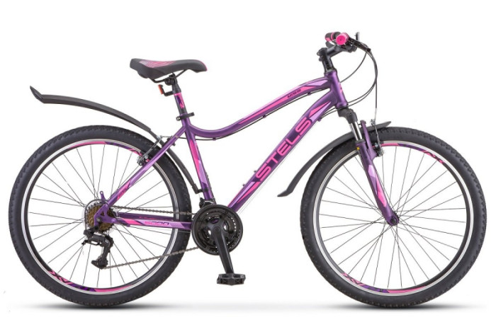 Двухколесные велосипеды Stels Miss 5000 V V050 26 (рама 18) женский велосипед stels miss 5000 v v050 год 2023 цвет красный розовый ростовка 18