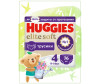  Huggies Подгузники трусики Elite Soft 9-14 кг 4 размер 76 шт. - Huggies Трусики-Подгузники Elite Soft № 4 ( 9-14) Box 76 шт.