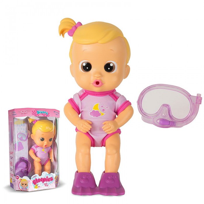 IMC toys Bloopies Кукла для купания Луна кукла imc toys cry babies плачущий младенец lizzy 31 см 91665 vn